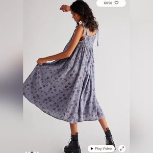 Free People Azure Maxi Dress